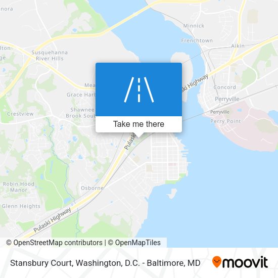 Stansbury Court map