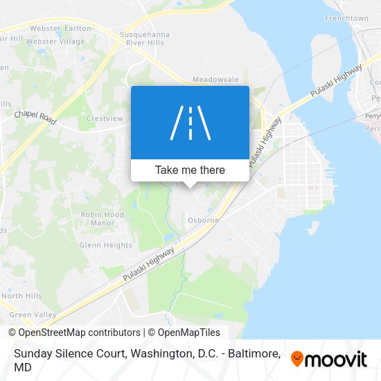 Sunday Silence Court map