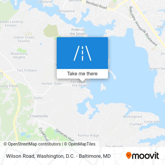 Wilson Road map
