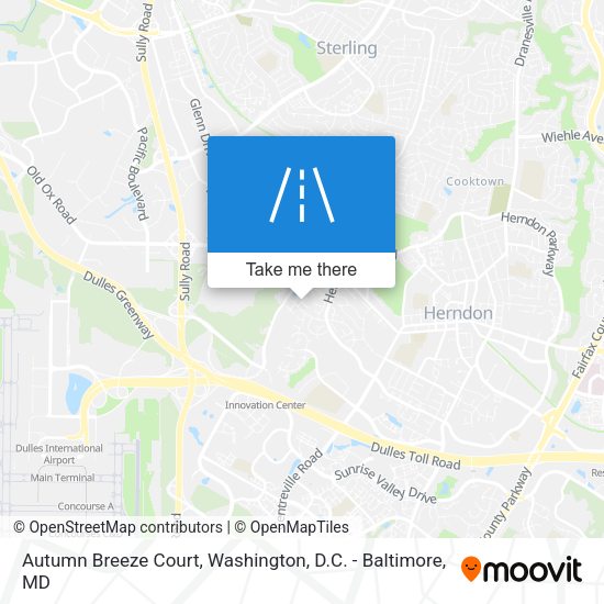 Autumn Breeze Court map