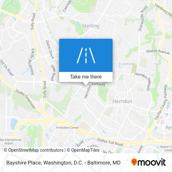 Bayshire Place map