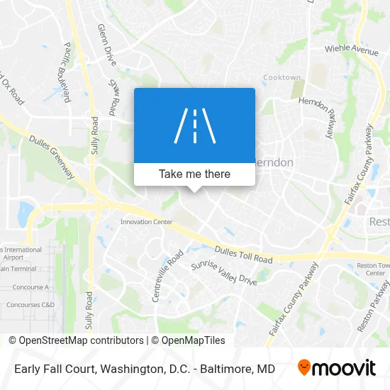 Early Fall Court map
