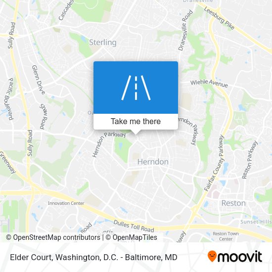 Elder Court map