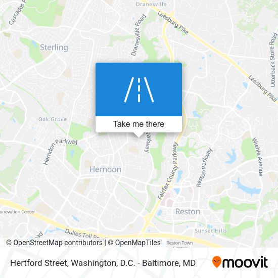 Mapa de Hertford Street