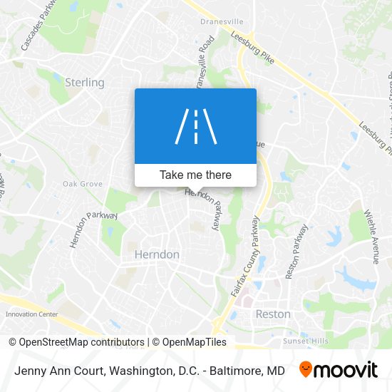 Mapa de Jenny Ann Court