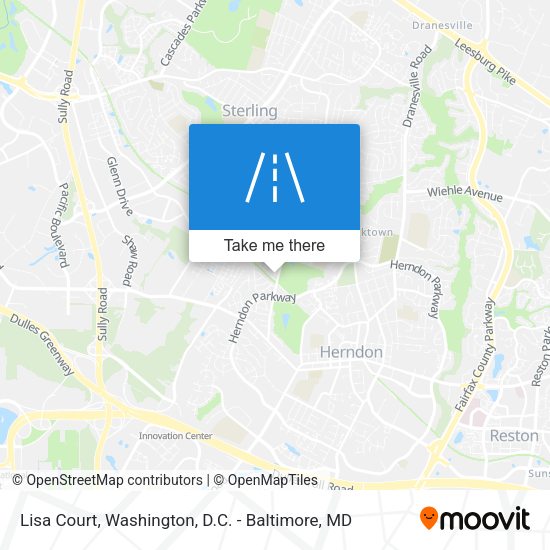 Mapa de Lisa Court