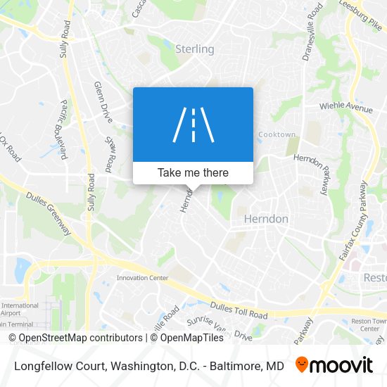 Mapa de Longfellow Court