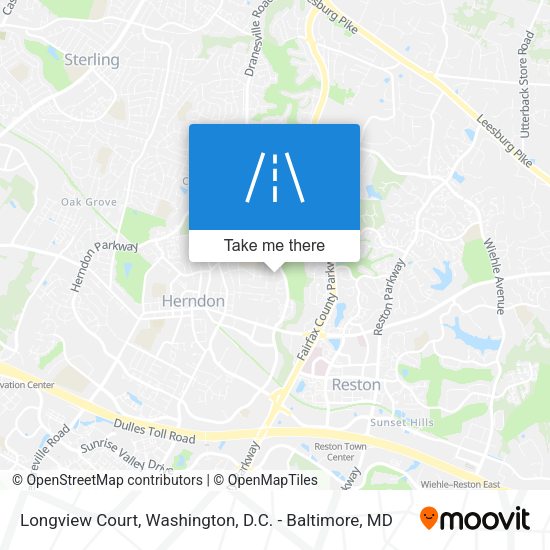Mapa de Longview Court
