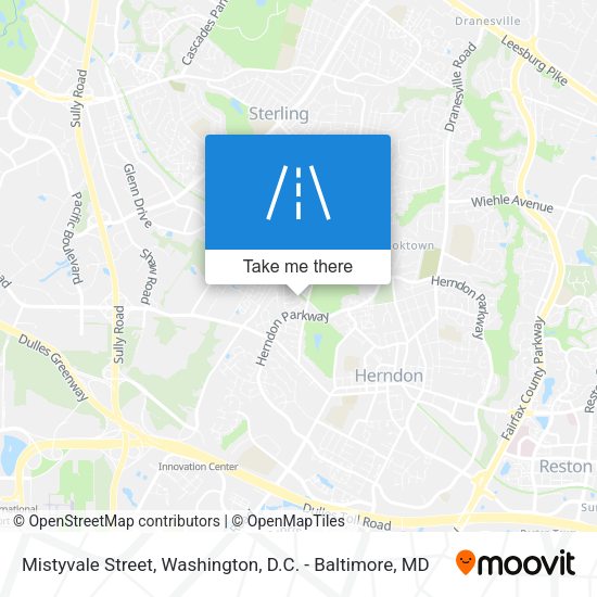 Mapa de Mistyvale Street