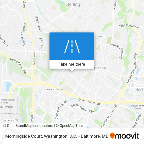 Morningside Court map