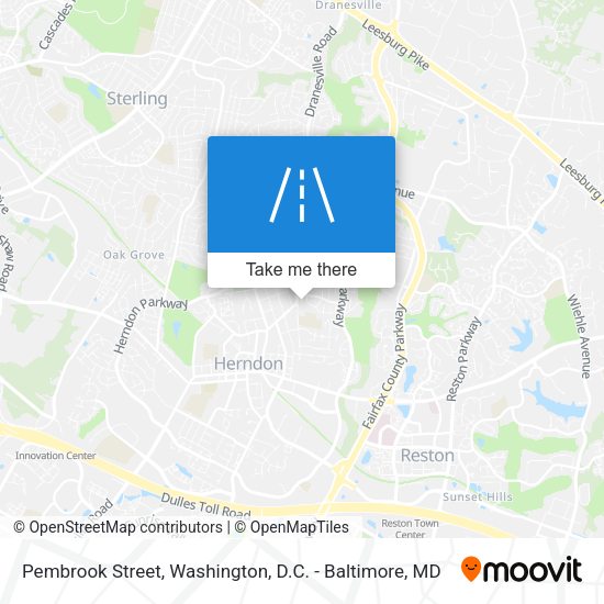 Mapa de Pembrook Street