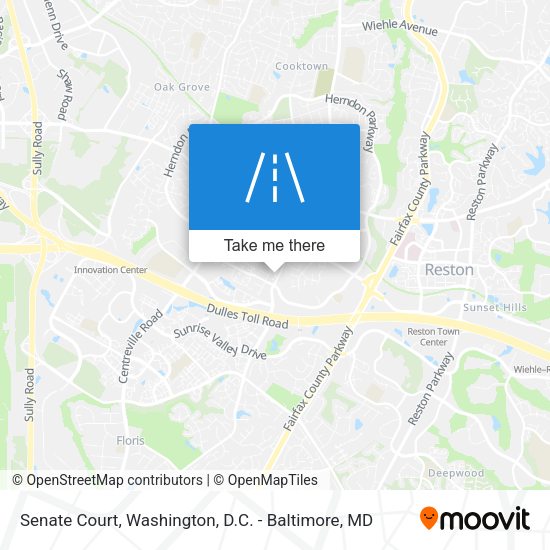 Senate Court map