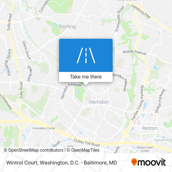 Wintrol Court map