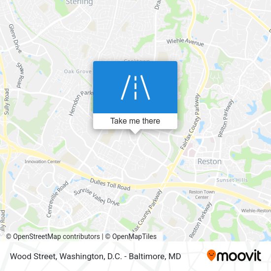 Wood Street map