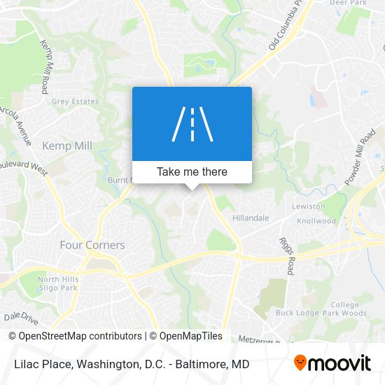 Lilac Place map