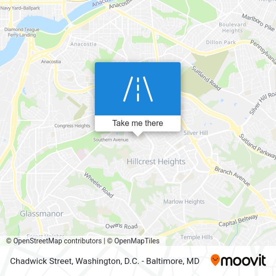 Chadwick Street map