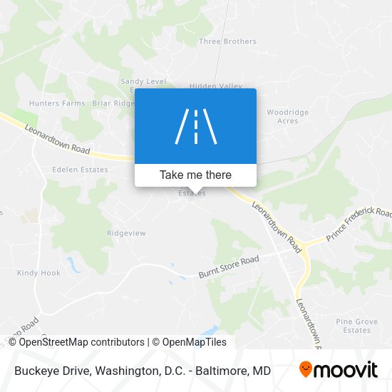 Mapa de Buckeye Drive