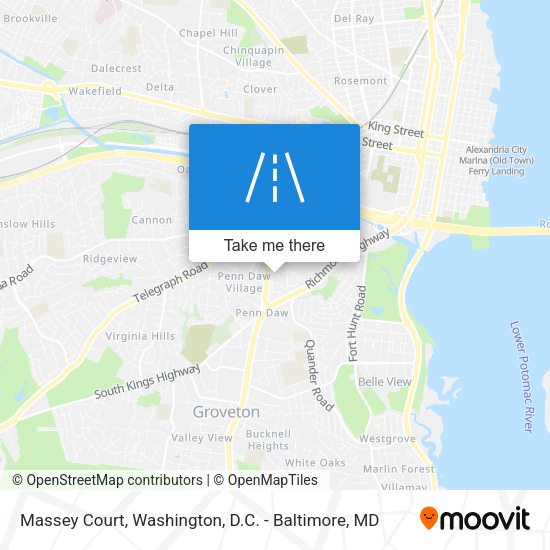 Massey Court map