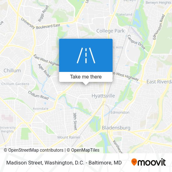 Madison Street map