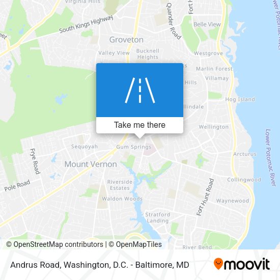 Andrus Road map