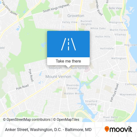 Mapa de Anker Street
