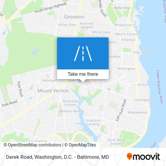 Derek Road map