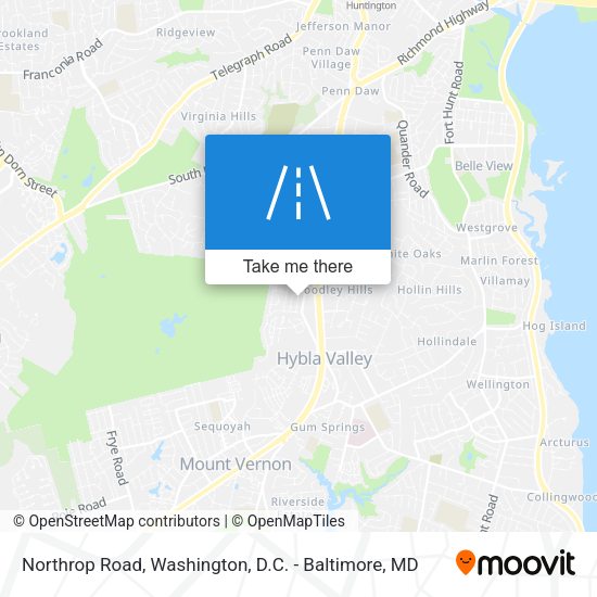 Northrop Road map