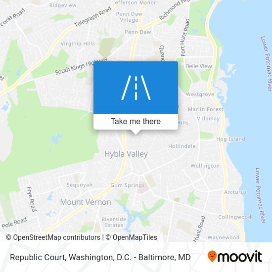 Republic Court map