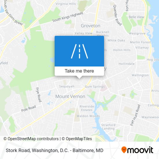 Stork Road map