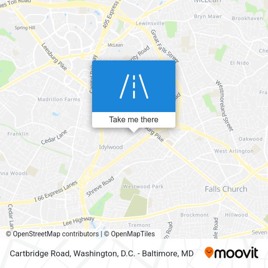 Cartbridge Road map