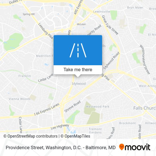 Providence Street map