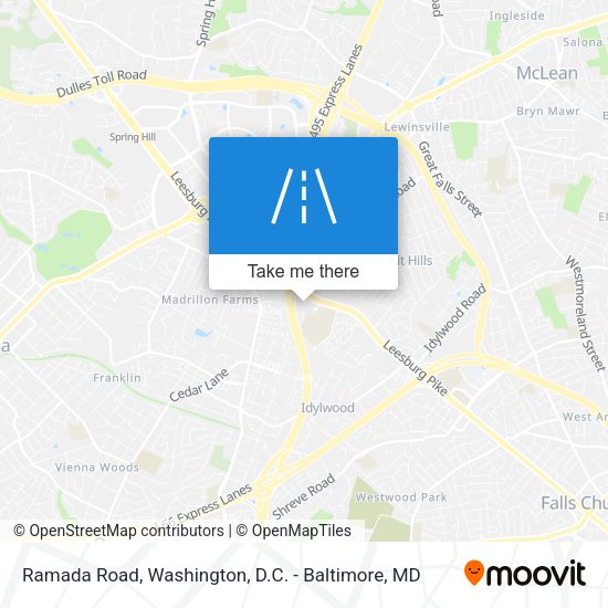 Ramada Road map