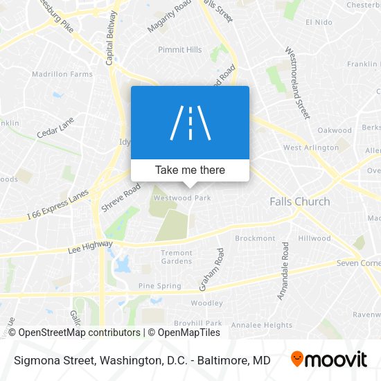 Sigmona Street map