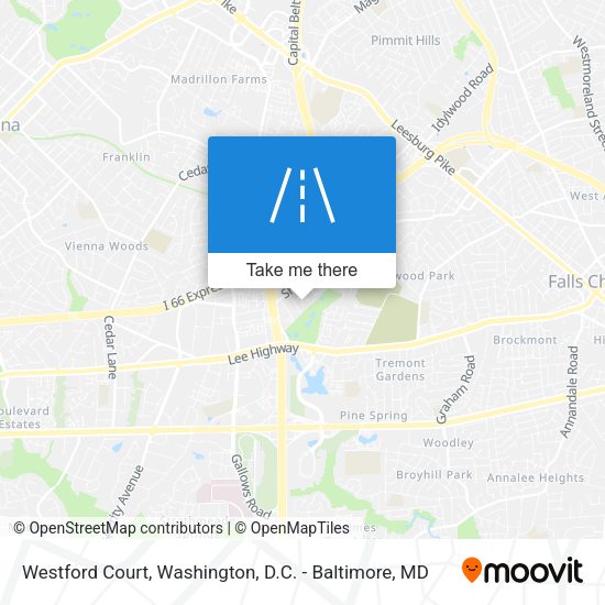 Westford Court map