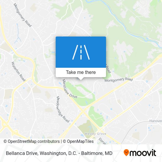 Mapa de Bellanca Drive