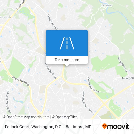 Fetlock Court map