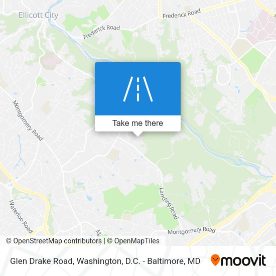 Mapa de Glen Drake Road