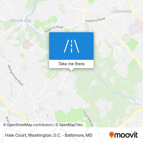 Hale Court map
