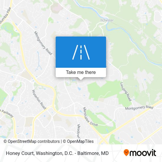 Mapa de Honey Court