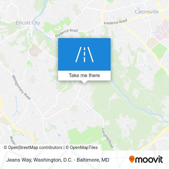 Jeans Way map