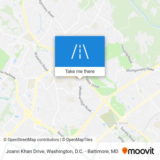 Joann Khan Drive map