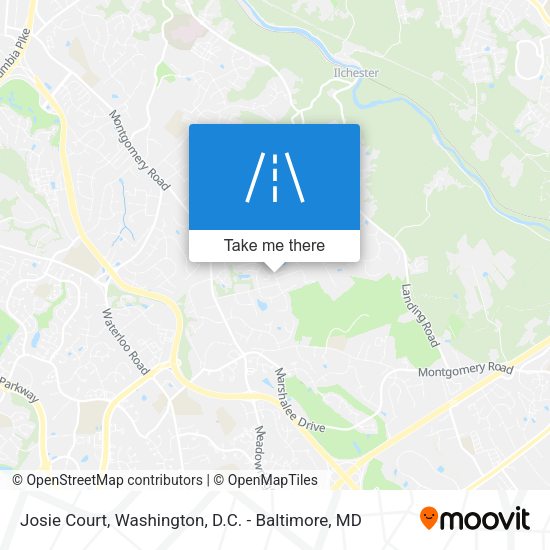Josie Court map