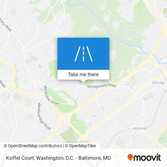 Koffel Court map
