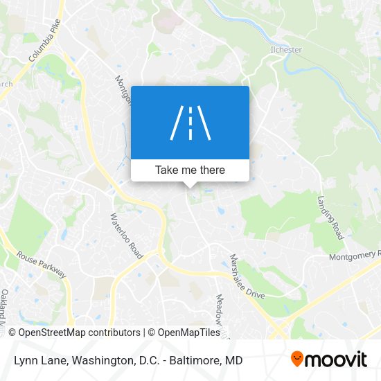 Mapa de Lynn Lane