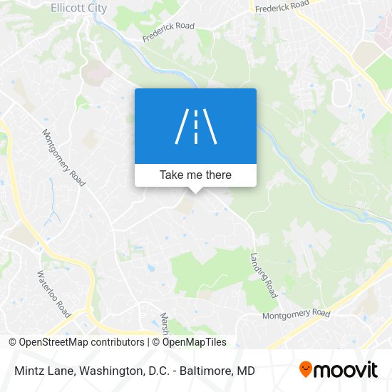 Mapa de Mintz Lane