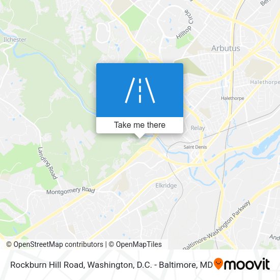 Mapa de Rockburn Hill Road