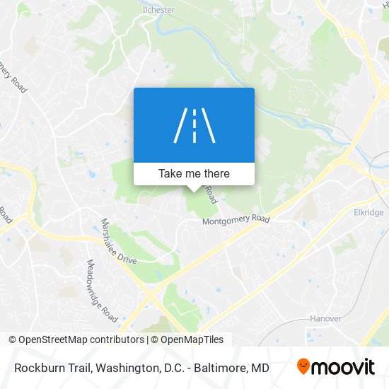 Rockburn Trail map