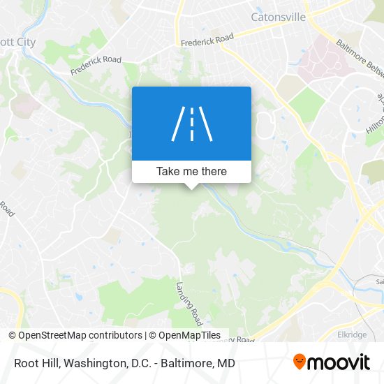 Mapa de Root Hill