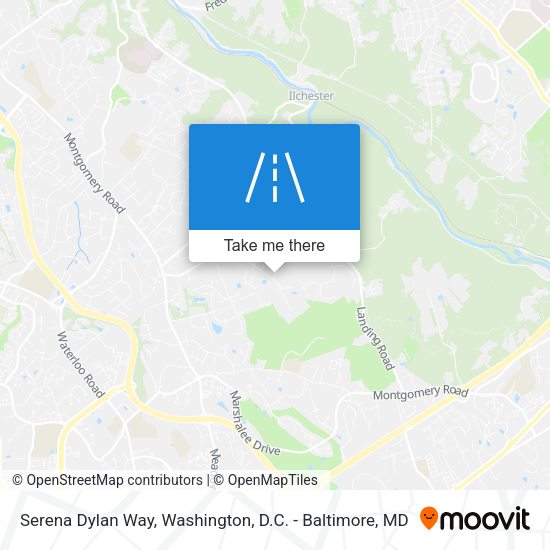 Mapa de Serena Dylan Way