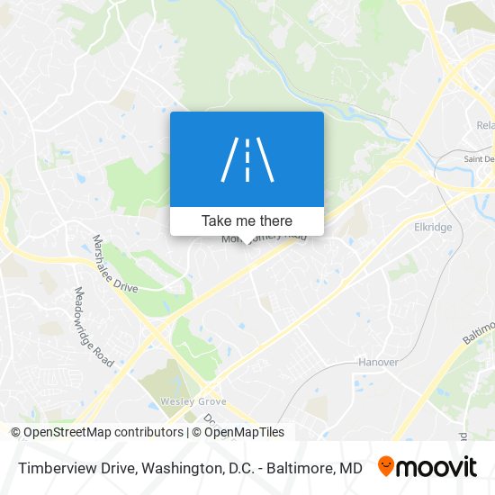 Mapa de Timberview Drive
